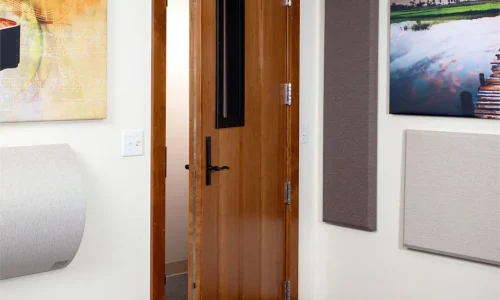 school-soundproof-door