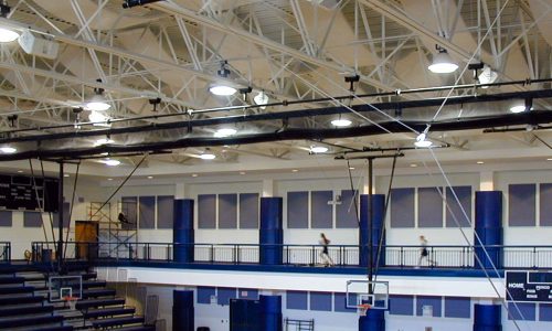 Gym and Sport Facilities Noise Control -facilities-acoustic-panel